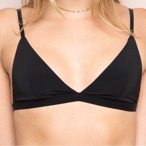 Brandy Melville WHITE Bralette (WORKS AS BIKINI)